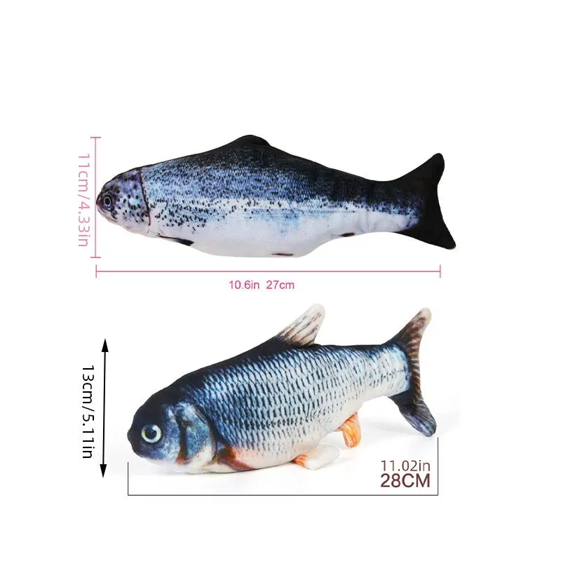 Dog Toy Fish