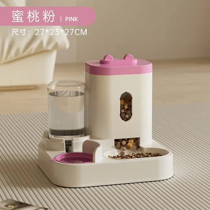 Automatic Feeder Dog Food Bowl