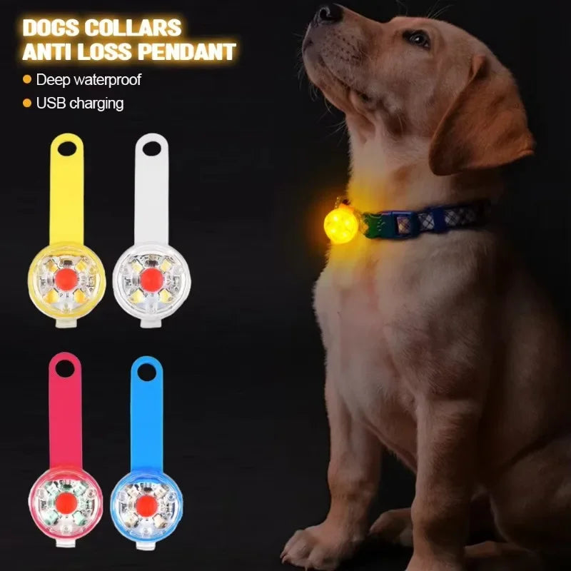 Dog collar, loss collar, weatherproof LED