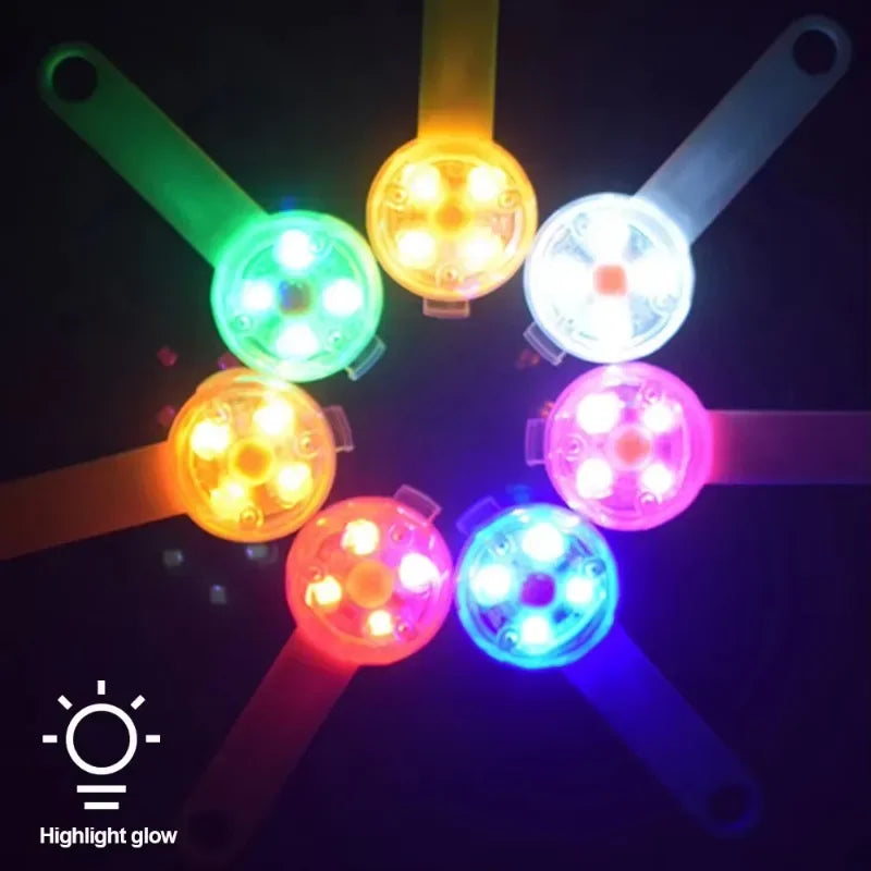 Dog collar, loss collar, weatherproof LED