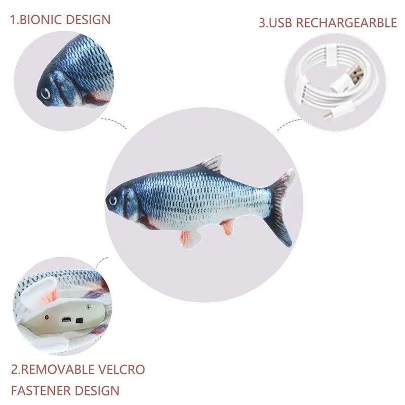Dog Toy Fish