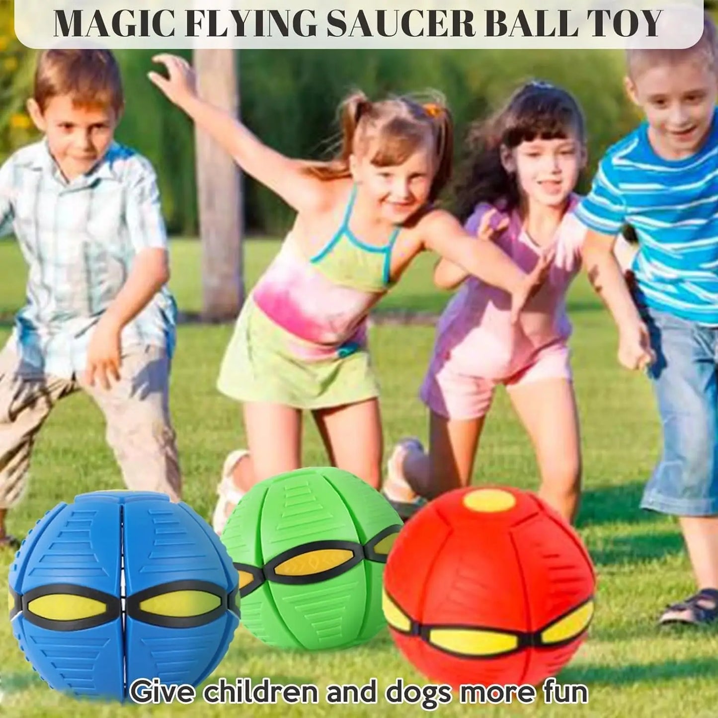 Flying Saucer Bouncing Ball