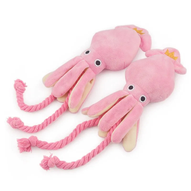 Squid Puppy Pet Dog Chew