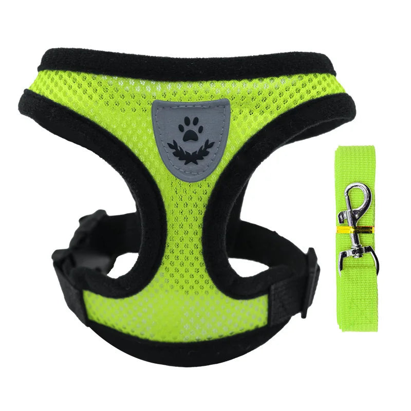 Cat Harness Vest Walking Leash
