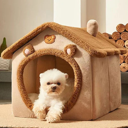Four Season Universal Enclosed Pet Bed