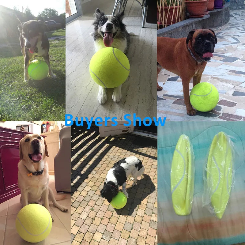 Dog Tennis Ball Giant Pet Toys