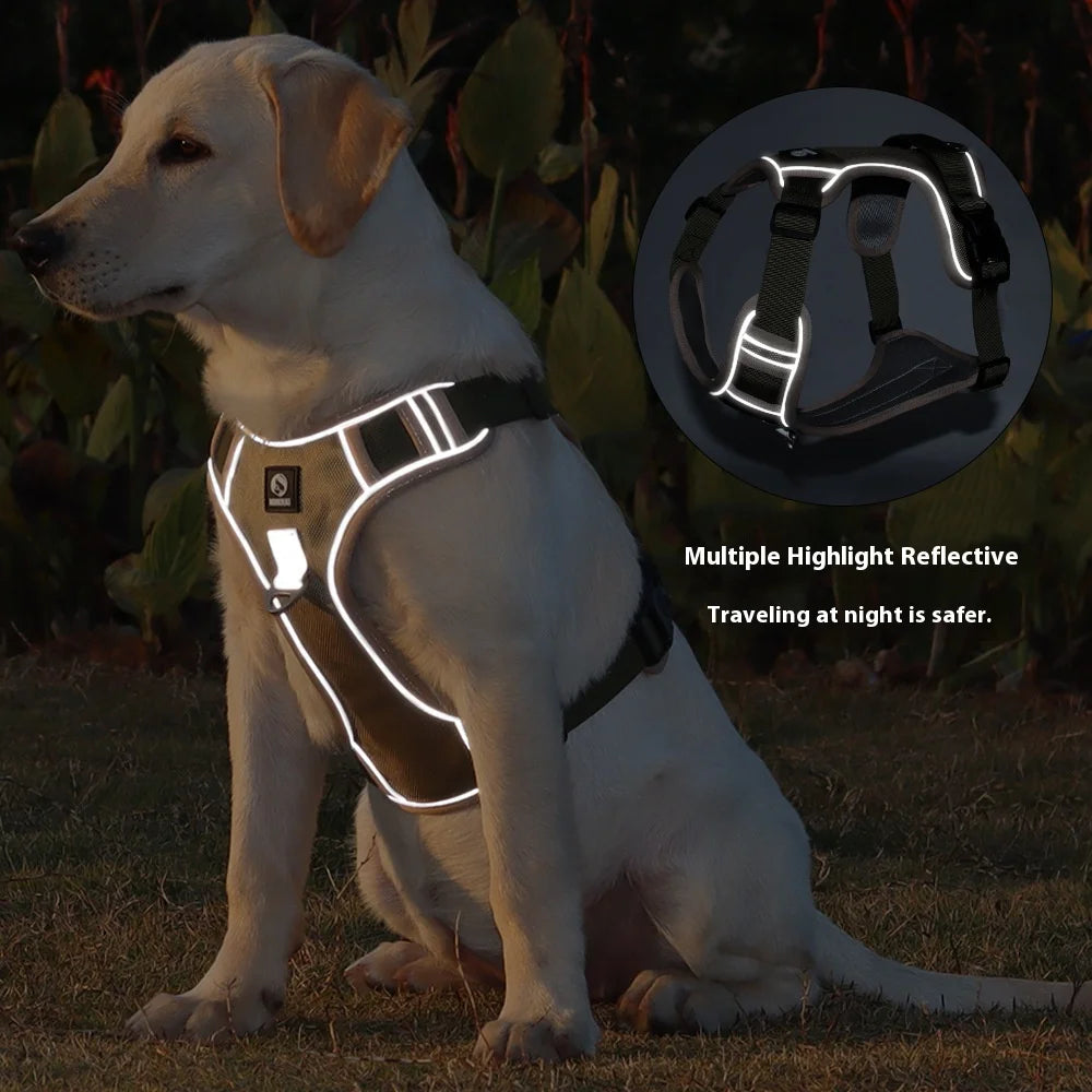 Reflective Adjustable Dog Harness