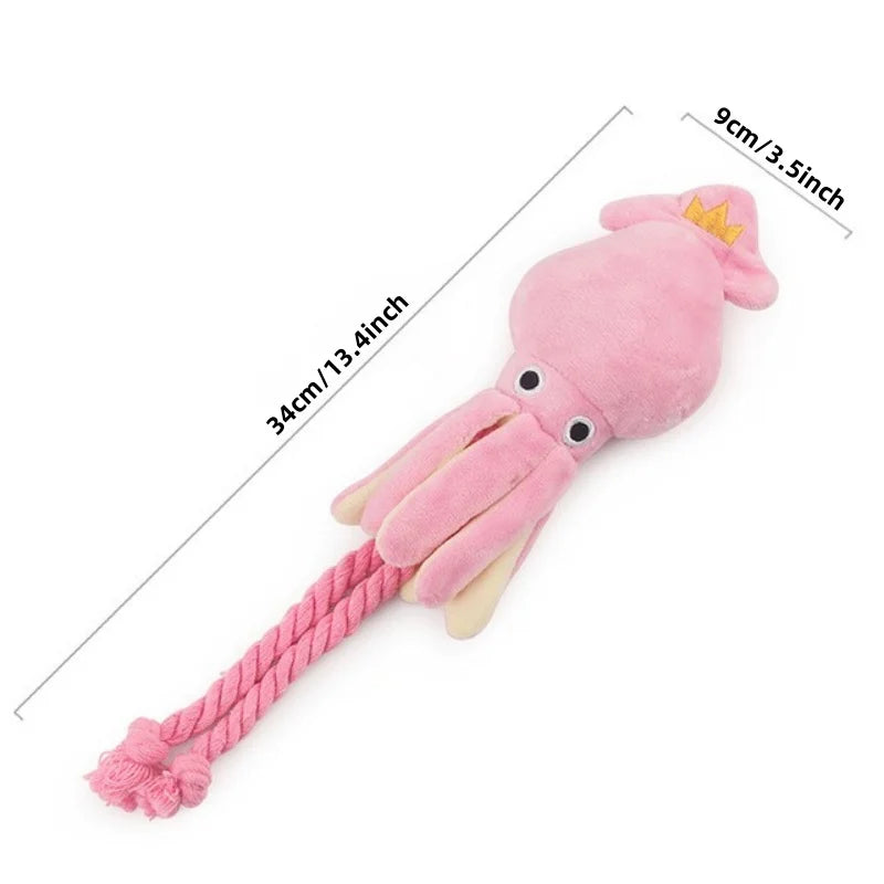Squid Puppy Pet Dog Chew