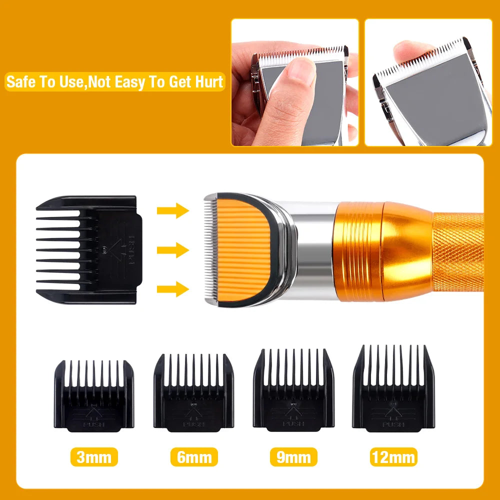 Cordless Household Pet (Cat, Dog, Rabbit, Sheep) Hair Trimmer Electric