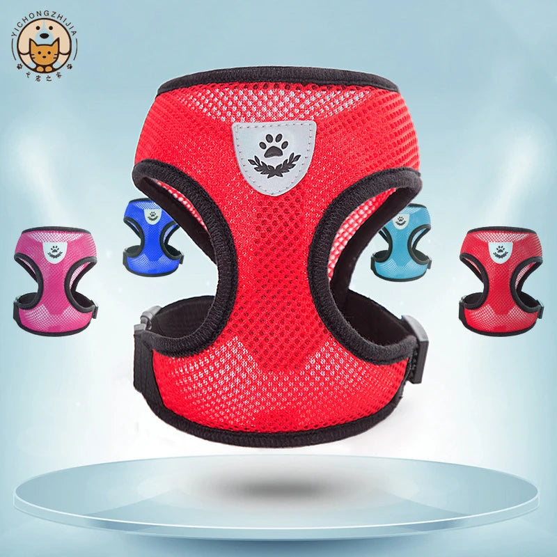 Cat Harness Vest Walking Leash