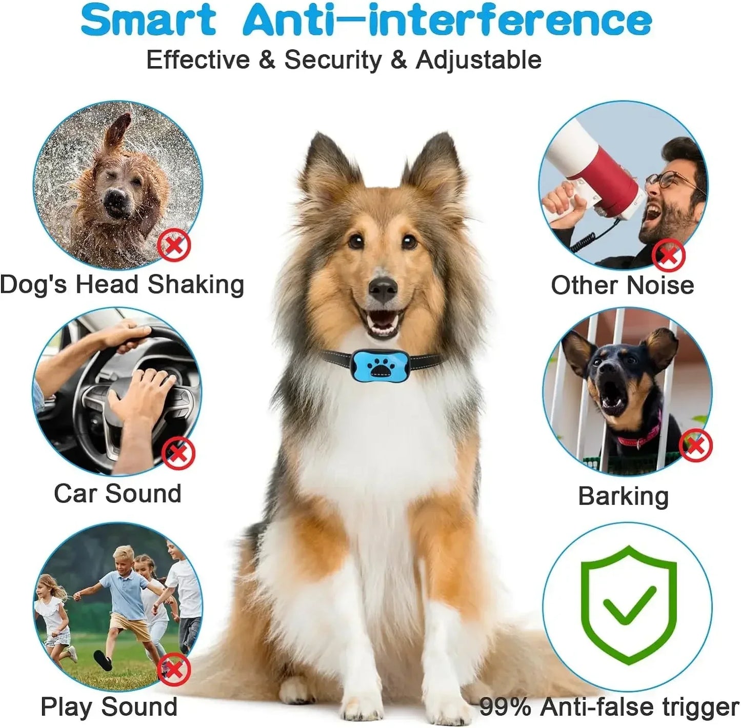 Pet Dog Anti Barking Device