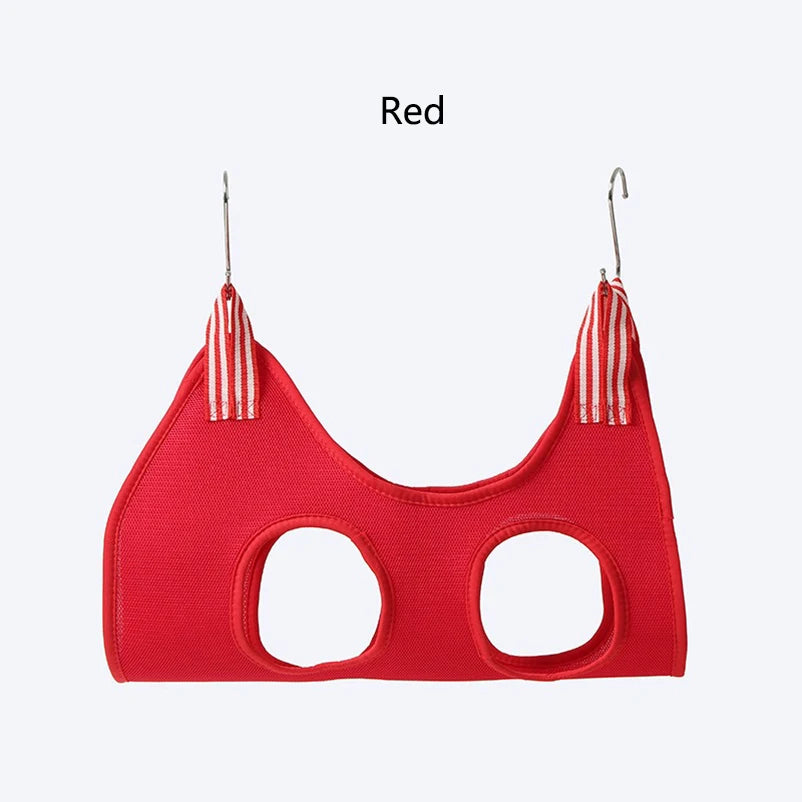 Hot-selling pet cleaning beauty hammock cat puppy bathing nail trimming auxiliary tools pet supplies