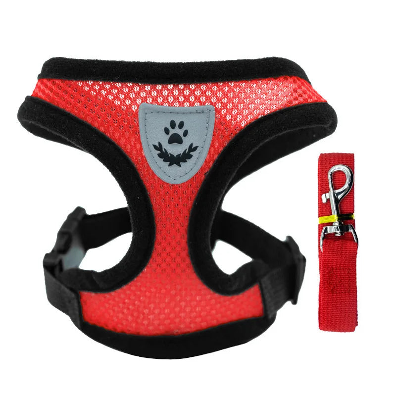 Cat Harness Vest Walking Leash