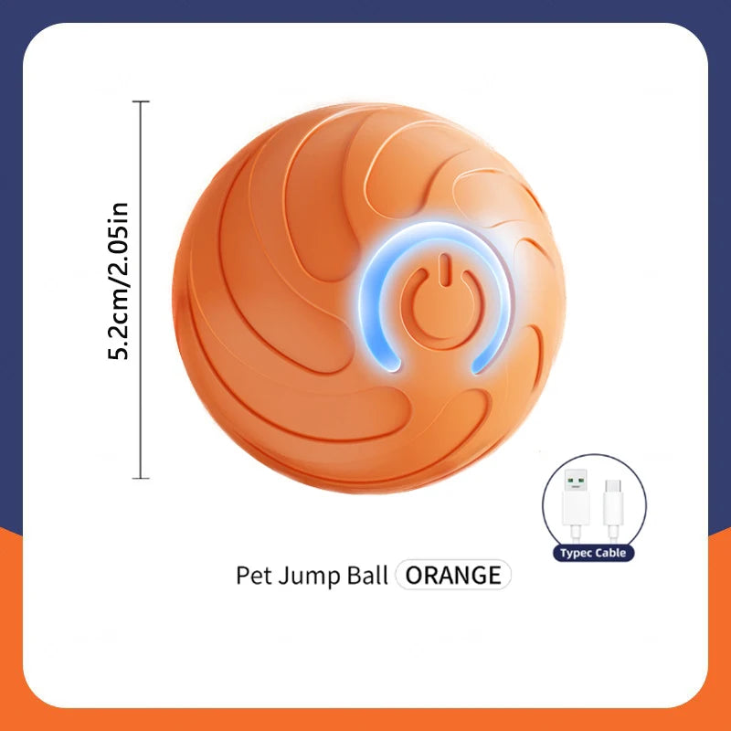 Smart Dog Toy Ball Electronic