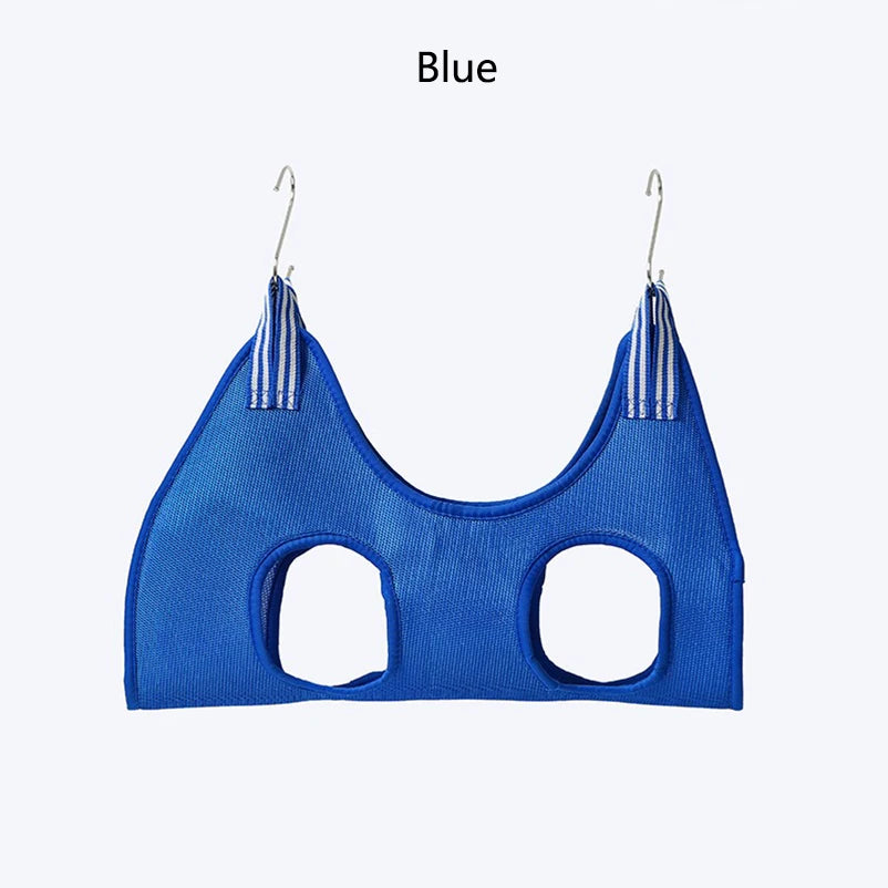 Hot-selling pet cleaning beauty hammock cat puppy bathing nail trimming auxiliary tools pet supplies