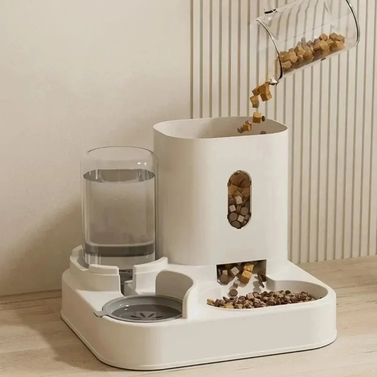Automatic Feeder Dog Food Bowl