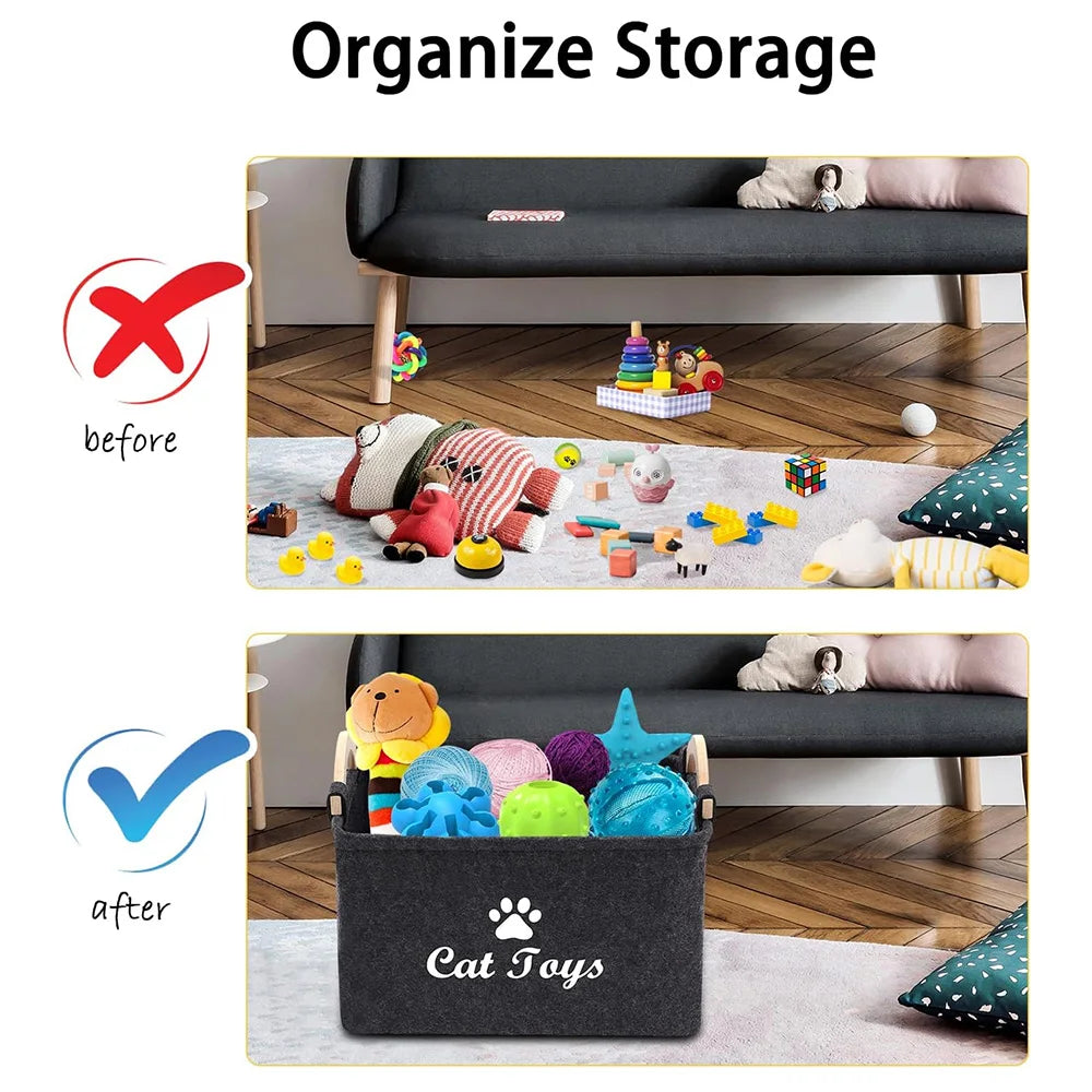 Pet Toy Box