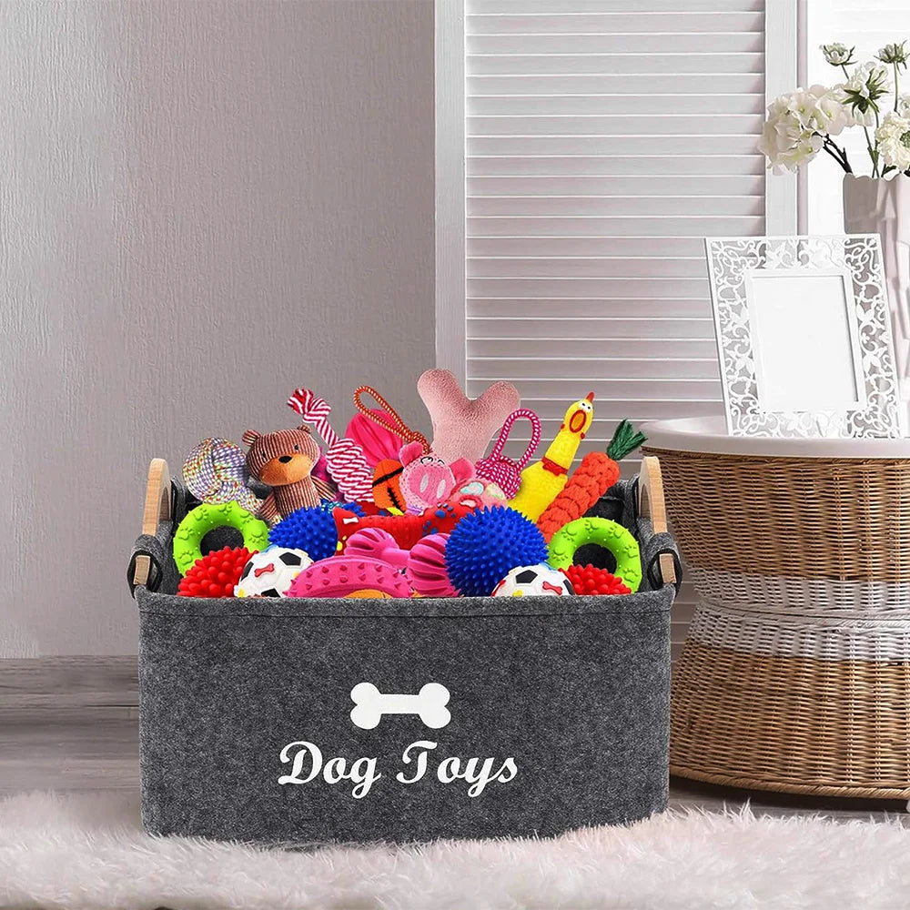 Pet Toy Box