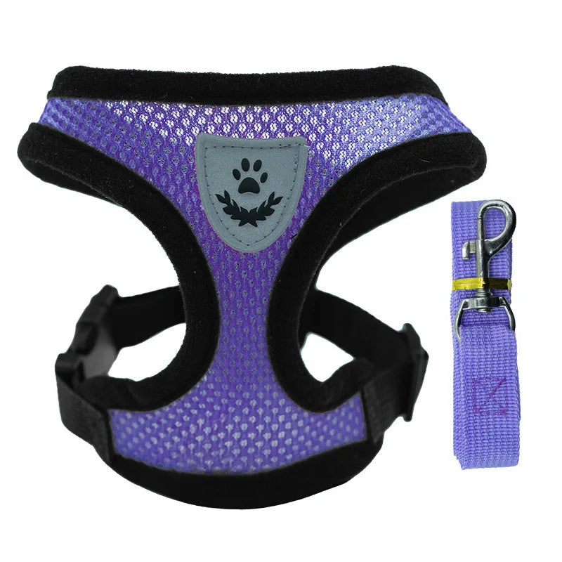 Cat Harness Vest Walking