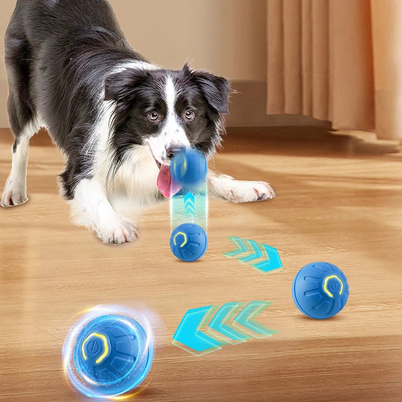 Automatic Moving Dog Toy