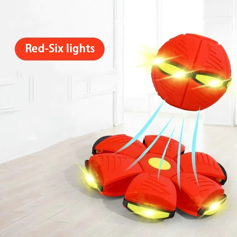 Flying Saucer Bouncing Ball