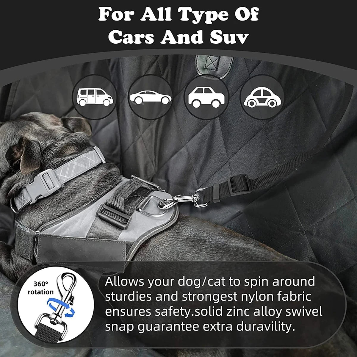 Pet Dog And Cat Seat Belt