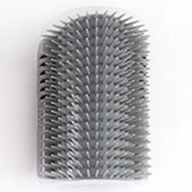 New pet Cat Corner Scrubber Massager Cat Scratching Scratching Scratcher Cat Brush Comb Massage Corner Brush Pet Supplies