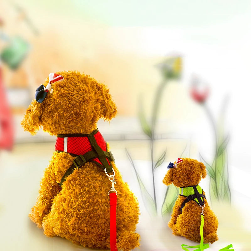 Cat Harness Vest Walking