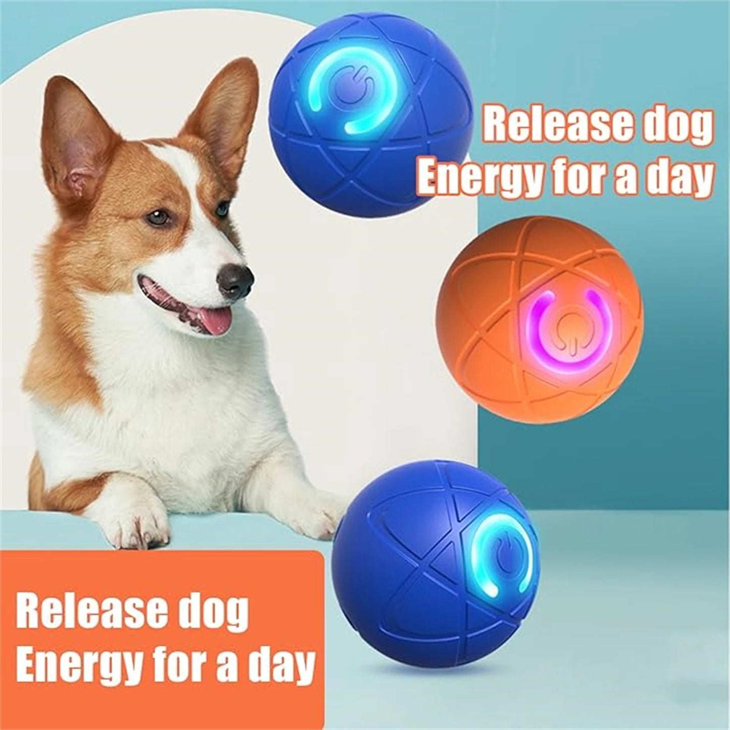 Smart Dog Toy Ball Electronic