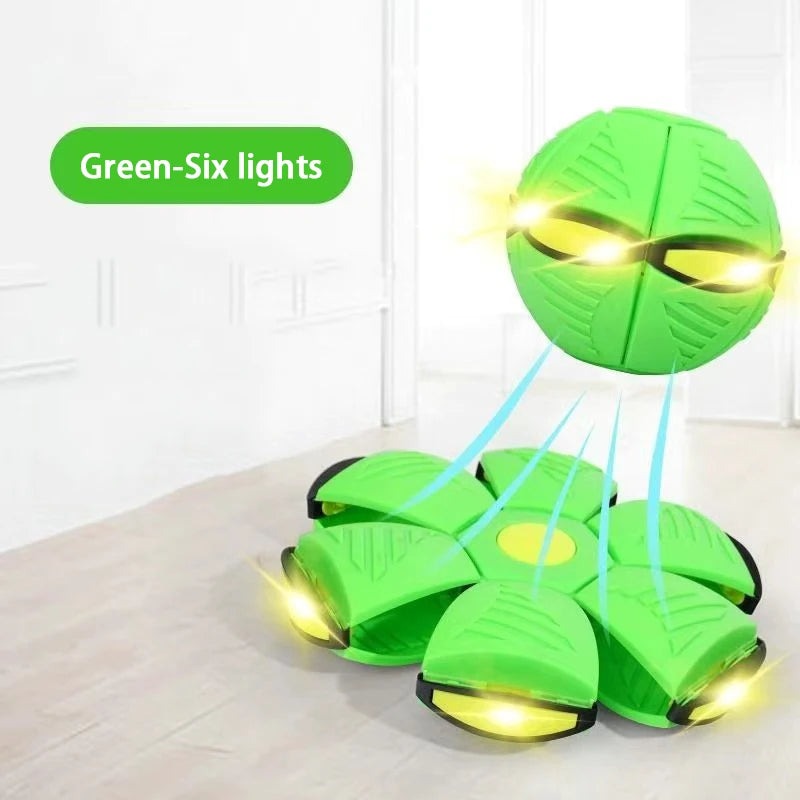 Flying Saucer Bouncing Ball