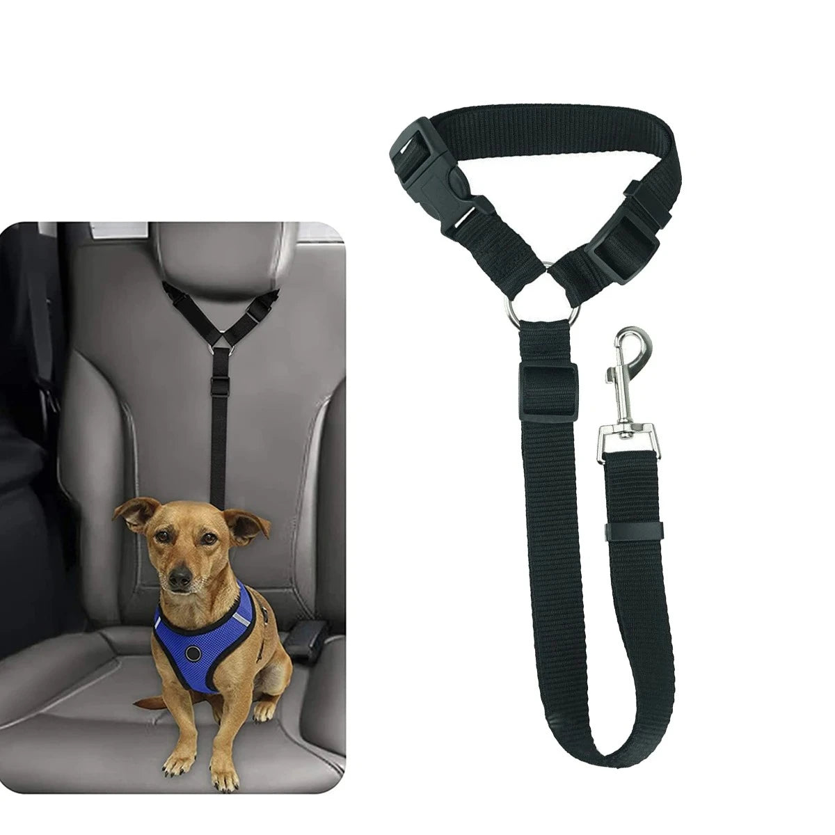 Pet Dog And Cat Seat Belt