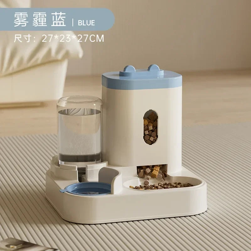 Automatic Feeder Dog Food Bowl