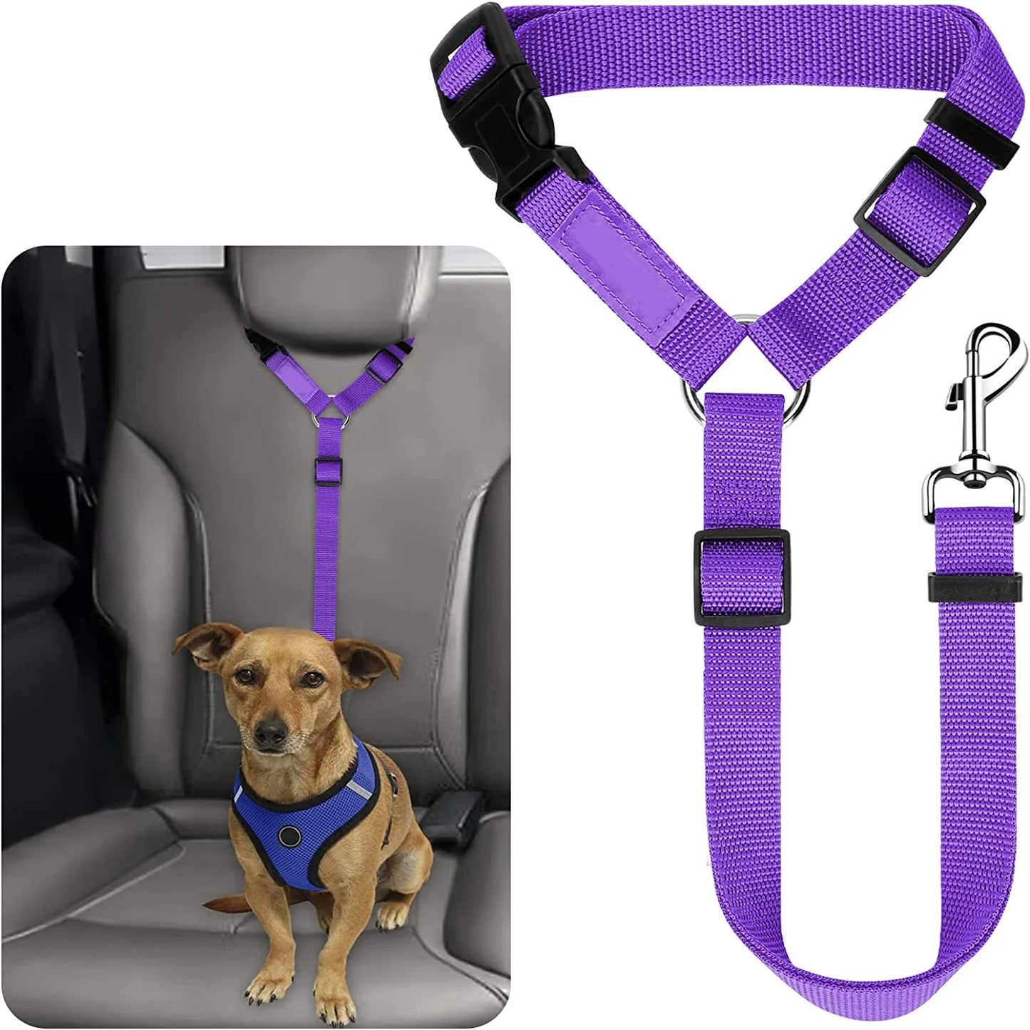 Pet Dog And Cat Seat Belt