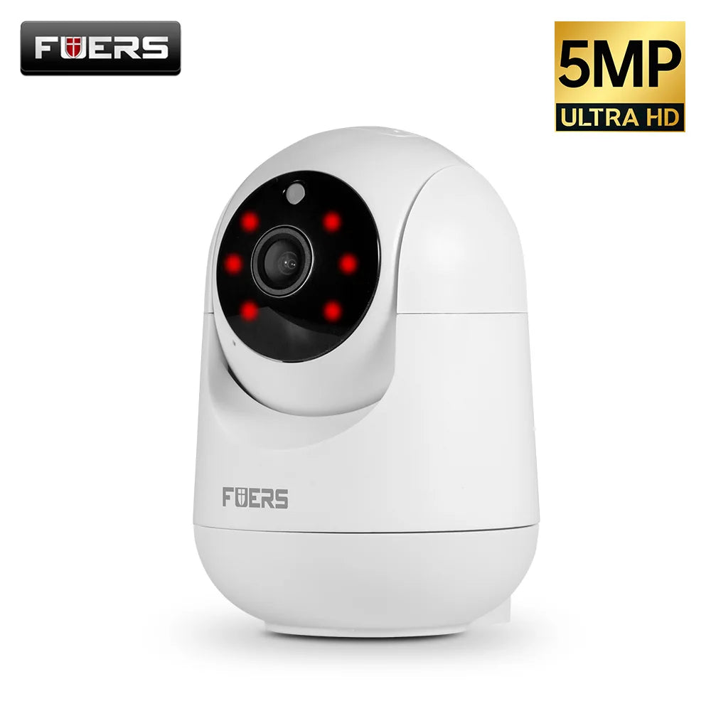 FUERS 5MP 4K QHD Security WIFI Camera