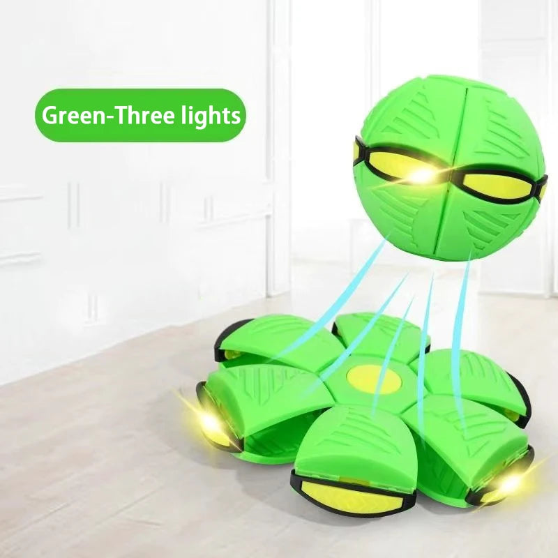 Flying Saucer Bouncing Ball