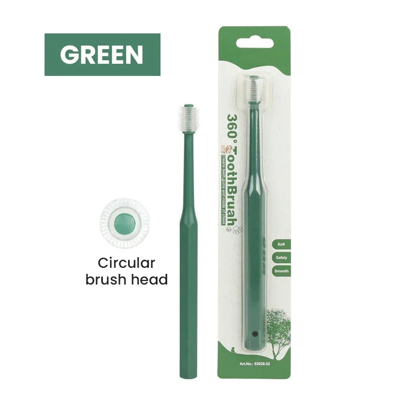 1pcs  Pet Toothbrush, Cat Toothbrush, Dog Toothbrush, Cat 360 Degree Oral Cleaning, Small Head Dog Toothbrush, Pet Supplies