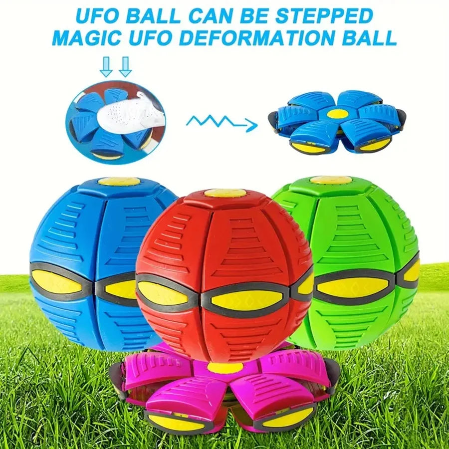 Flying Saucer Bounce Ball
