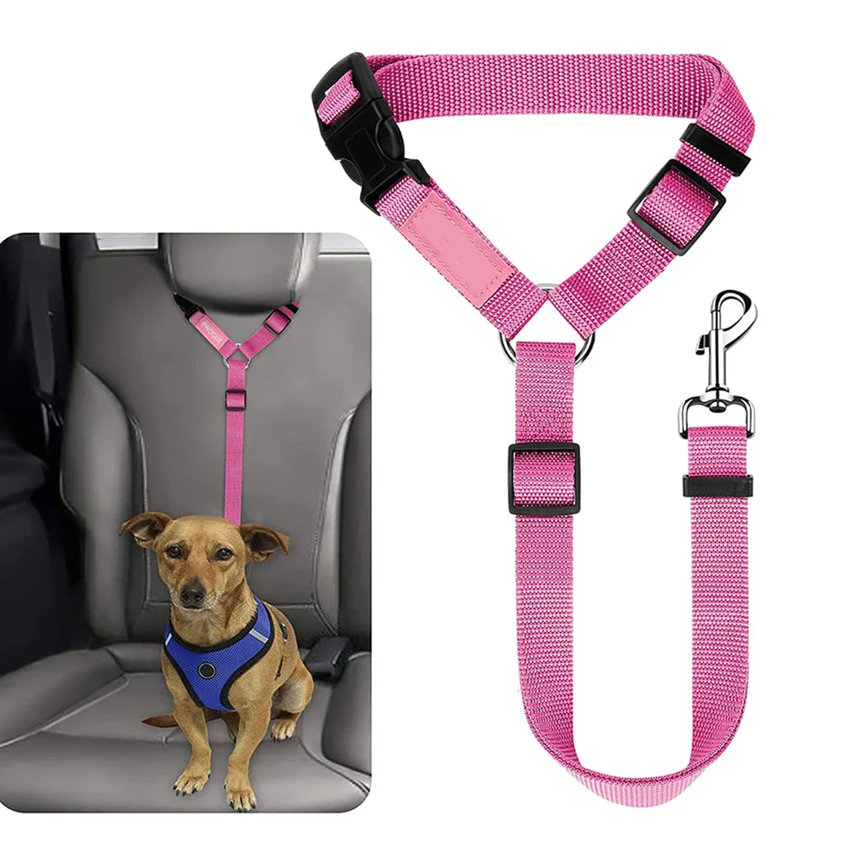 Pet Dog And Cat Seat Belt