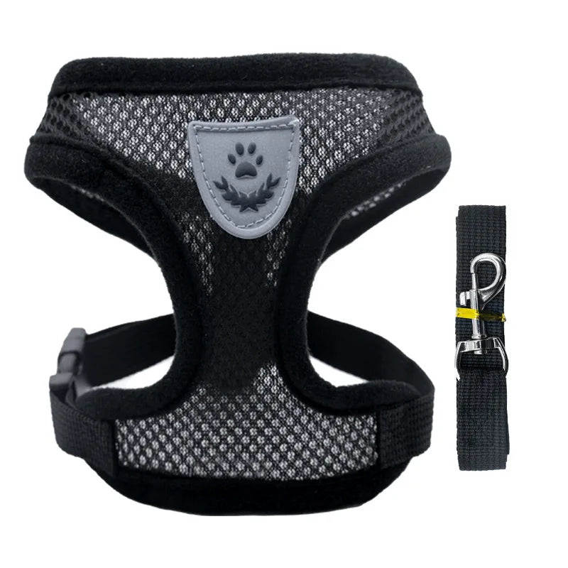Cat Harness Vest Walking