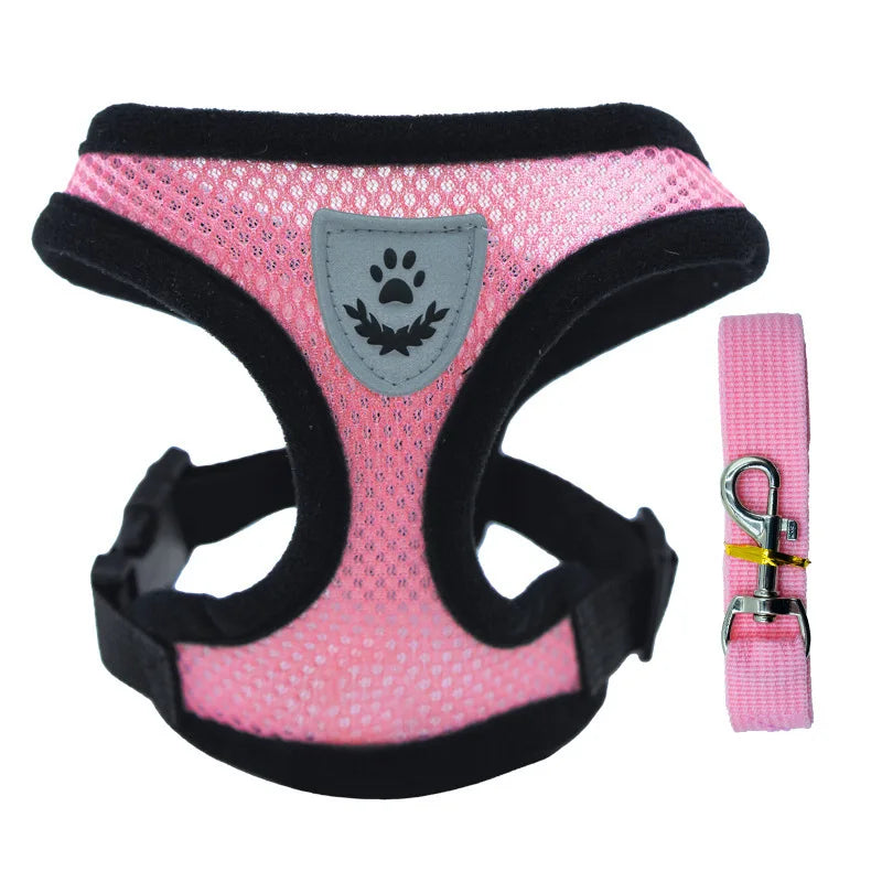 Cat Harness Vest Walking