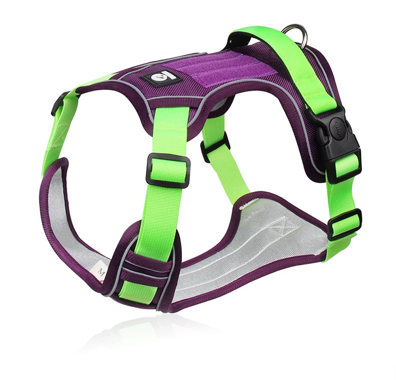Reflective Adjustable Dog Harness