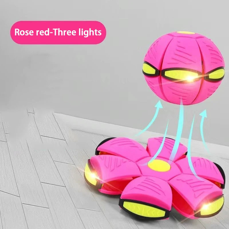 Flying Saucer Bouncing Ball