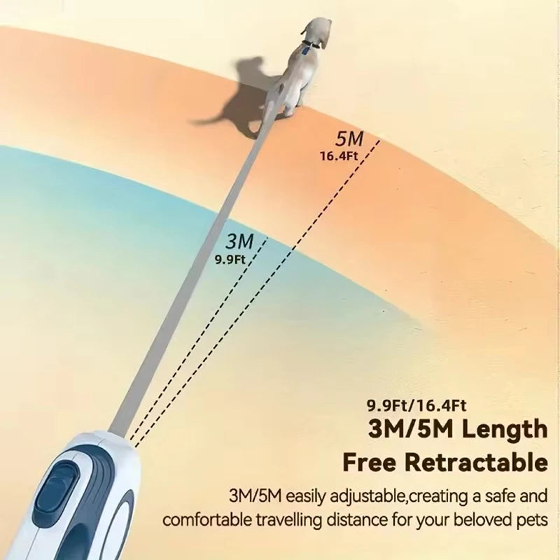 Booteely Automatic Retractable Dog Leash