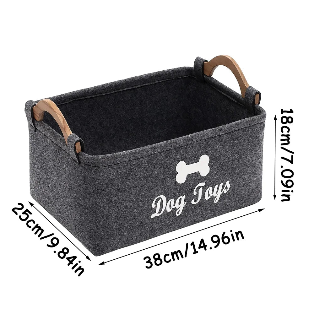 Pet Toy Box