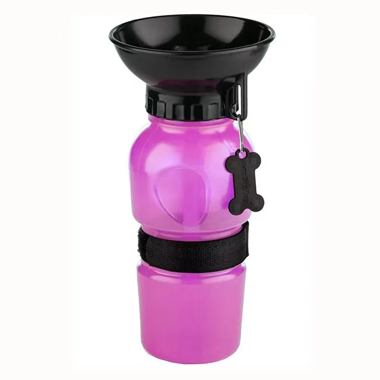 500ml Outdoor Portable Pet Dog Water Bottle