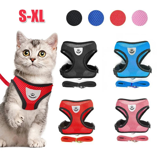Adjustable Vest Polyester Mesh