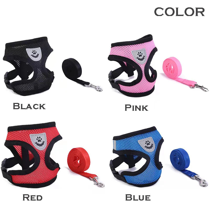 Adjustable Vest Polyester Mesh