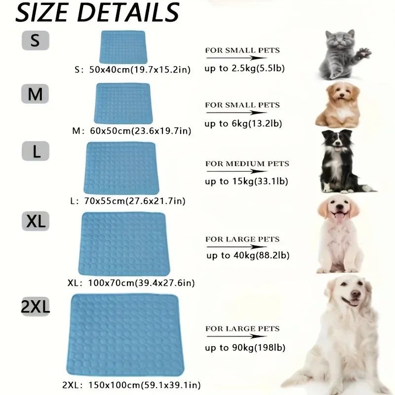 Pet Cooling Mat Summer