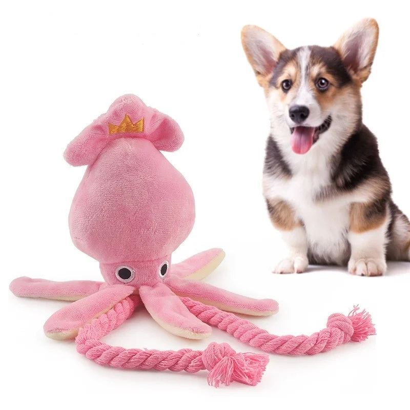Squid Puppy Pet Dog Chew
