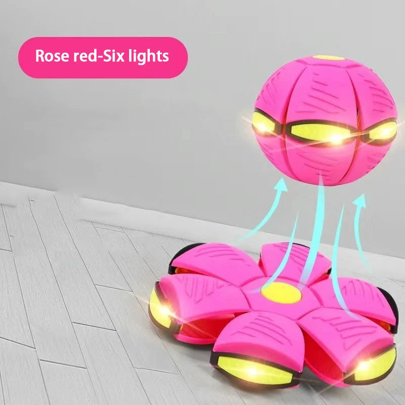 Flying Saucer Bouncing Ball